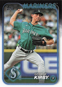 2024 Topps Baseball George Kirby #75