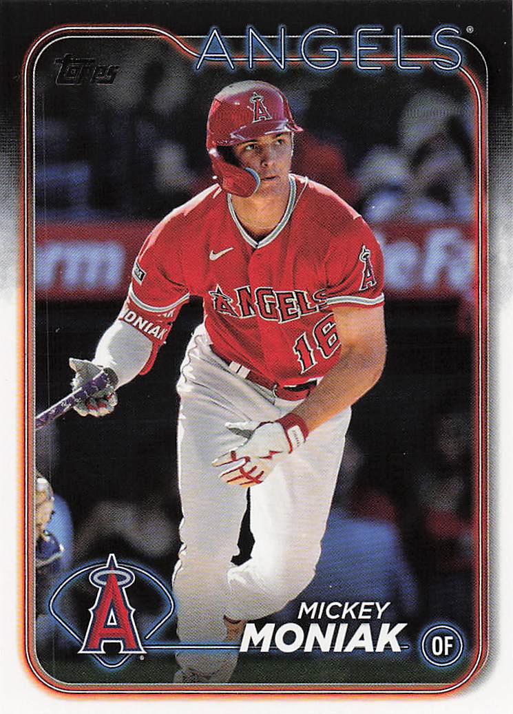 2024 Topps Baseball Mickey Moniak #74