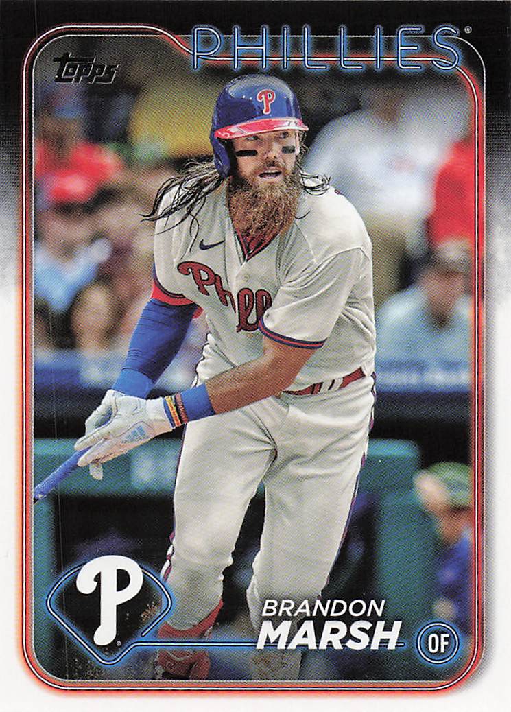 2024 Topps Baseball Brandon Marsh #71
