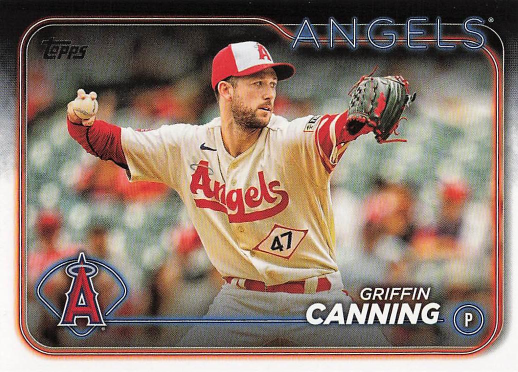 2024 Topps Baseball Griffin Canning #69