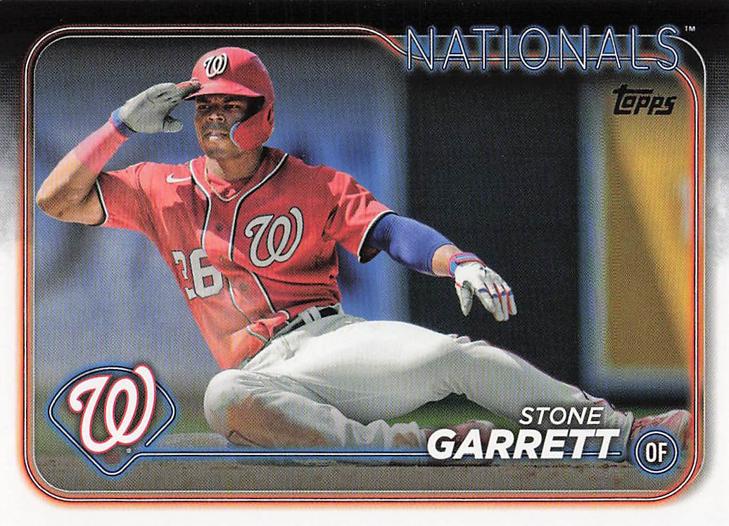 2024 Topps Baseball Stone Garrett #68