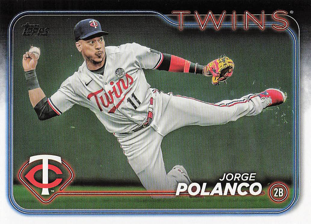 2024 Topps Baseball Jorge Polanco #67