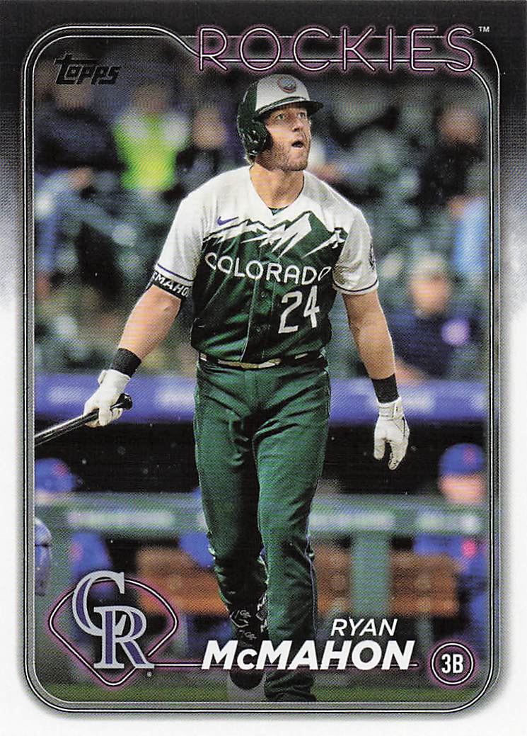 2024 Topps Baseball Ryan McMahon #462