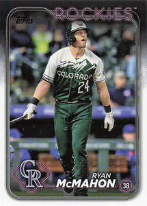 2024 Topps Baseball Ryan McMahon #462