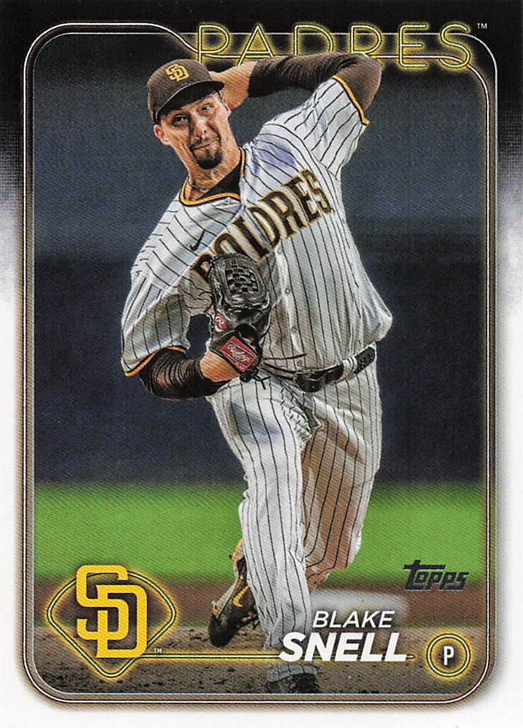 2024 Topps Baseball Blake Snell #460