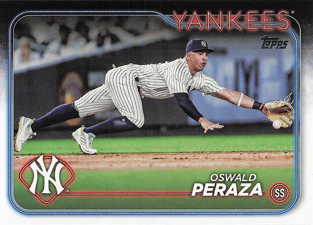 2024 Topps Baseball Oswald Peraza #459