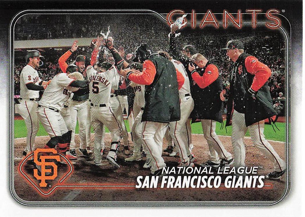 2024 Topps Baseball San Francisco Giants #453