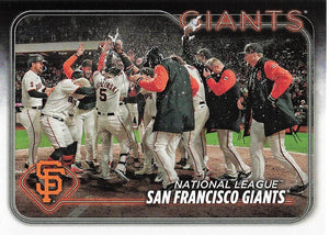 2024 Topps Baseball San Francisco Giants #453