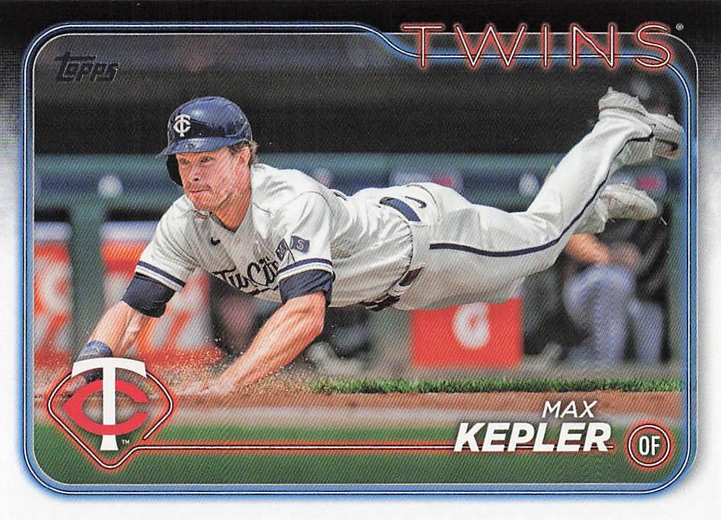 2024 Topps Baseball Max Kepler #445