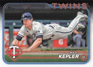 2024 Topps Baseball Max Kepler #445