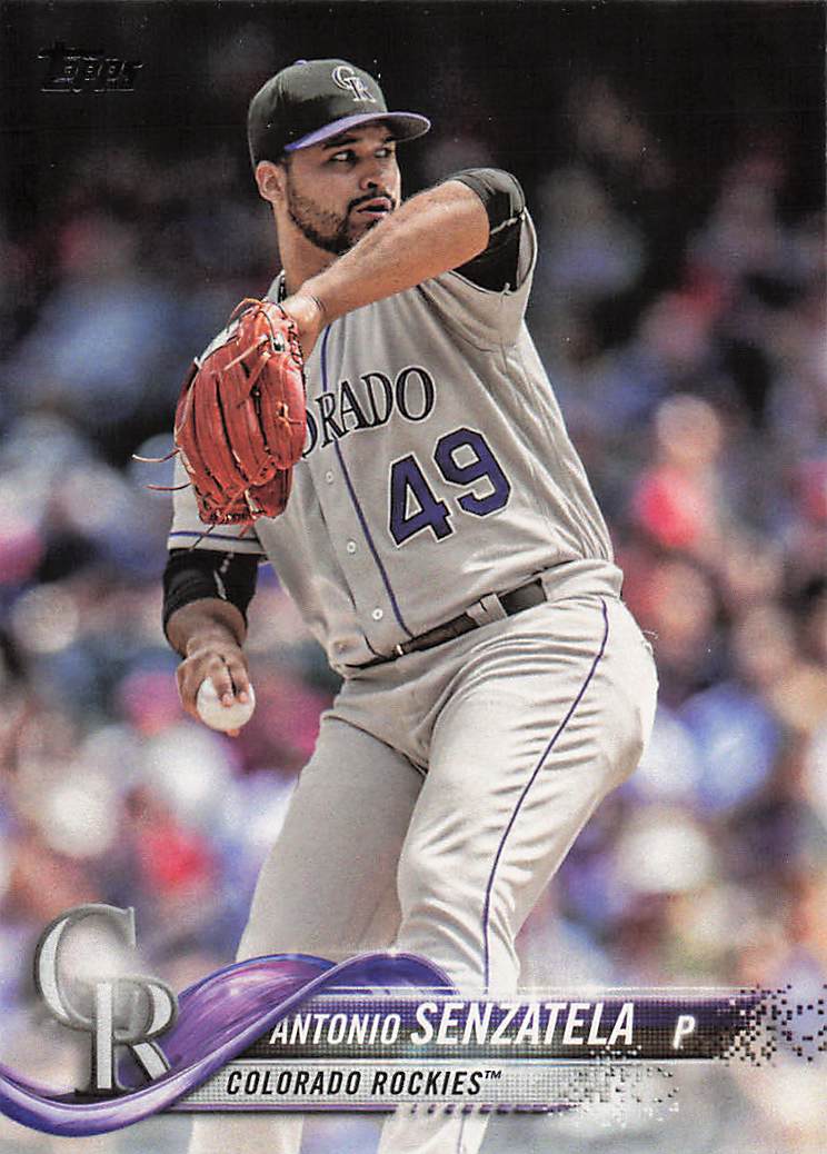 2018 Topps Baseball Antonio Senzatela #85