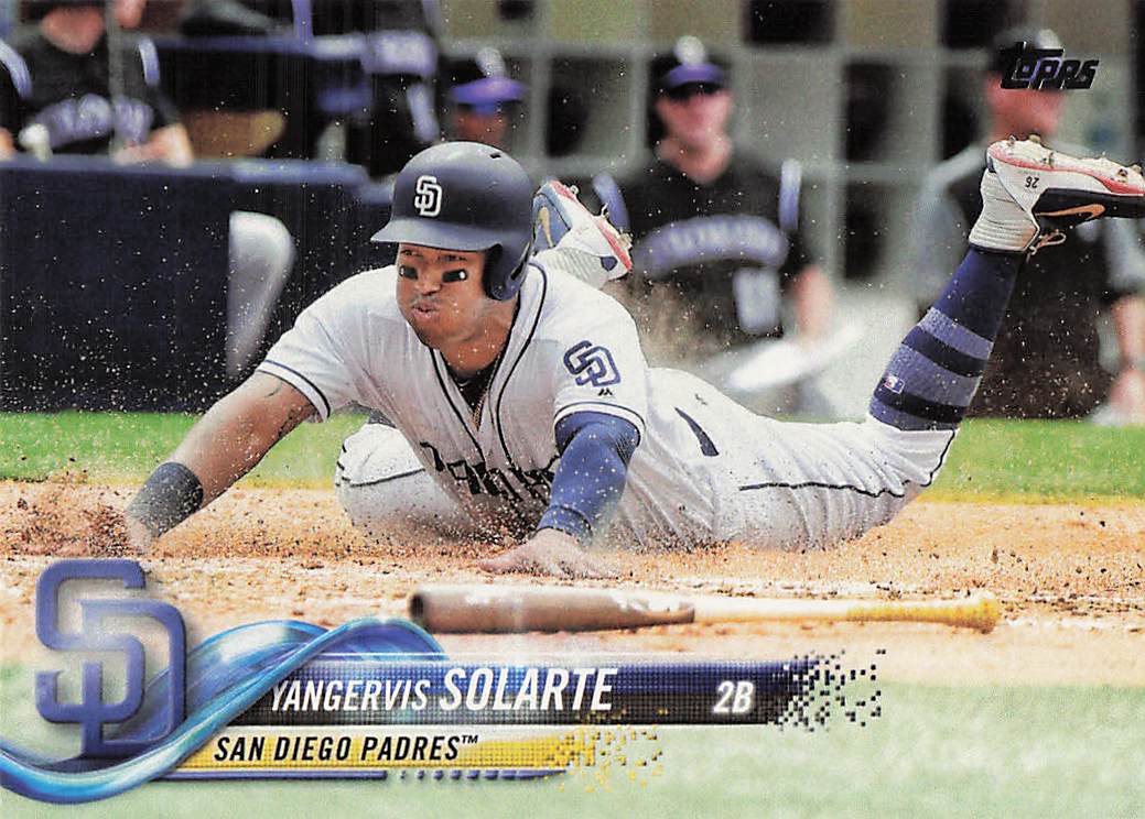 2018 Topps Baseball Yangervis Solarte #246
