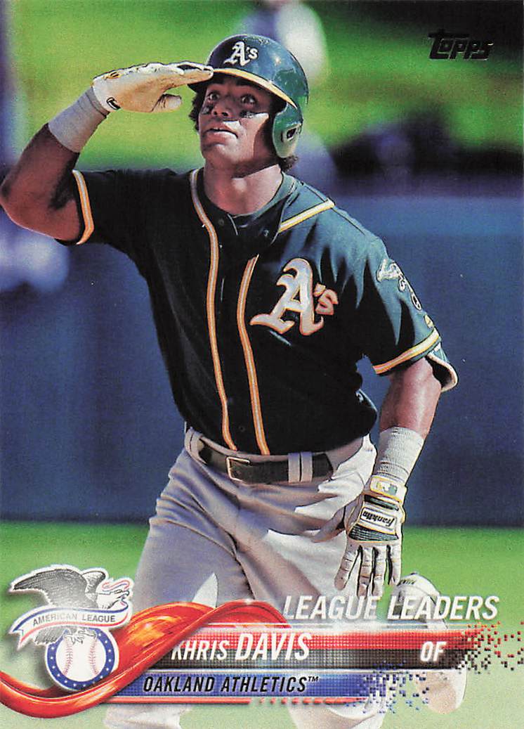 2018 Topps Baseball Khris Davis #169