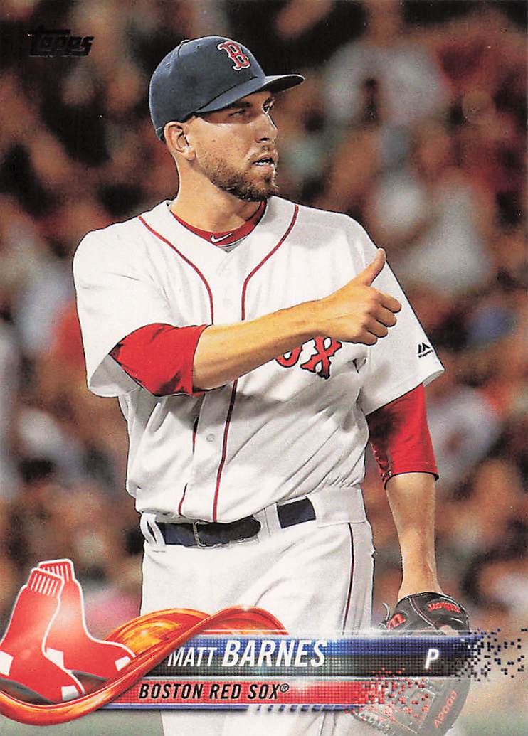 2018 Topps Baseball Matt Barnes #152