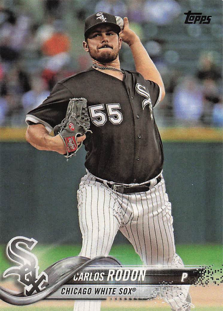 2018 Topps Baseball Carlos Rodon #264