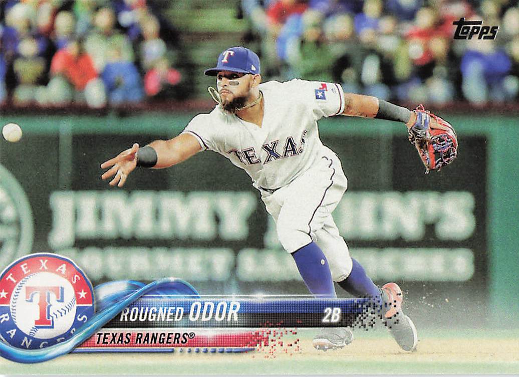 2018 Topps Baseball Rougned Odor #56
