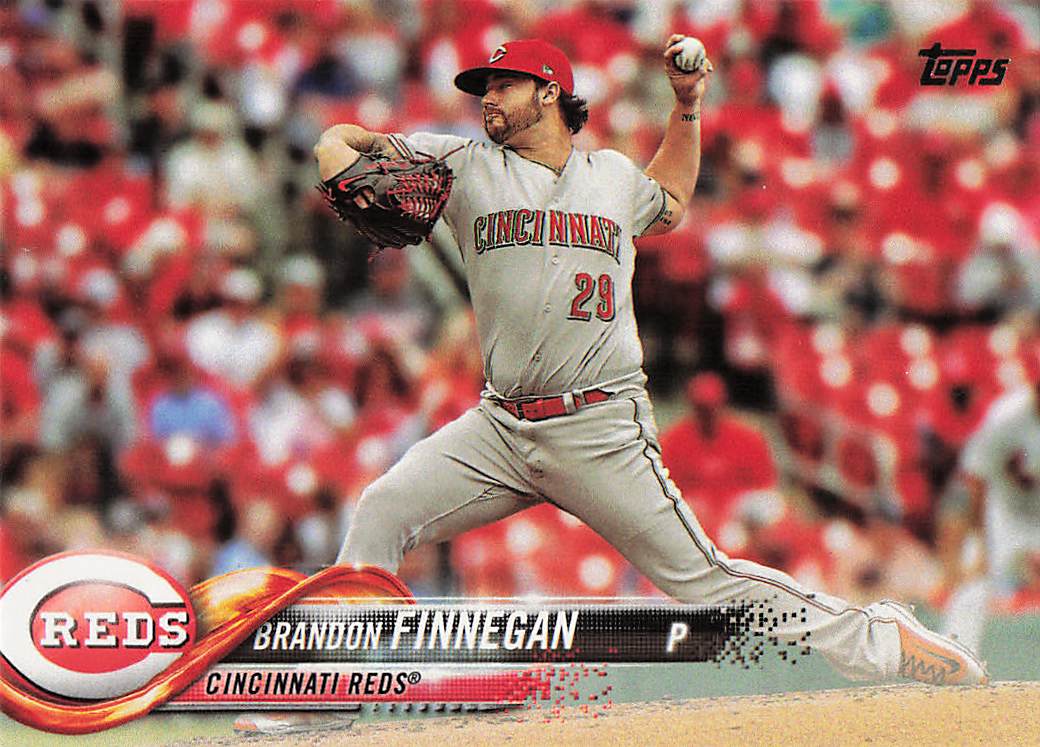 2018 Topps Baseball Brandon Finnegan #301