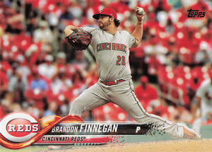 2018 Topps Baseball Brandon Finnegan #301