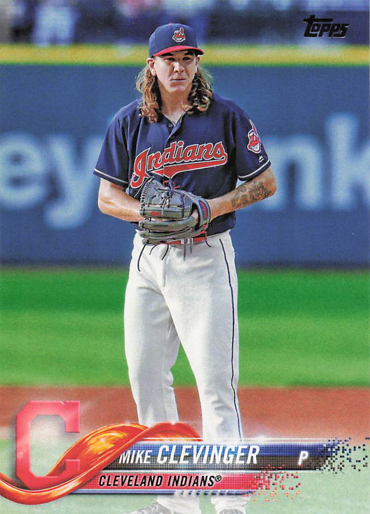 2018 Topps Baseball Mike Clevinger #237