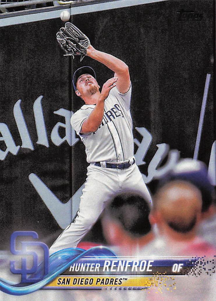 2018 Topps Baseball Hunter Renfroe #29