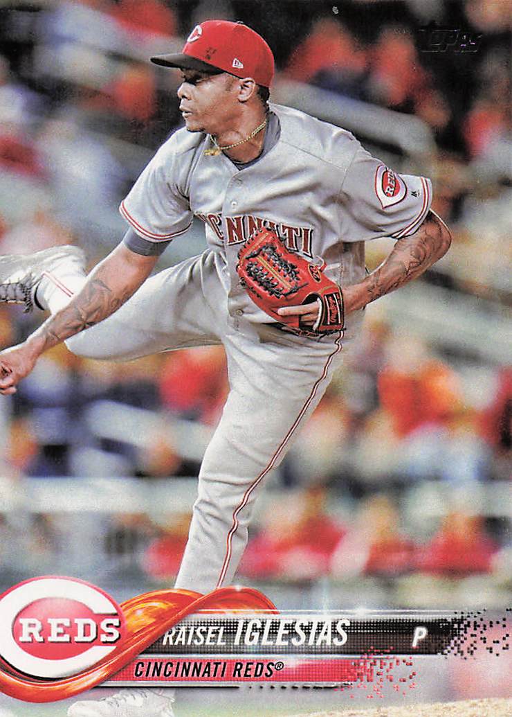 2018 Topps Baseball Raisel Iglesias #55