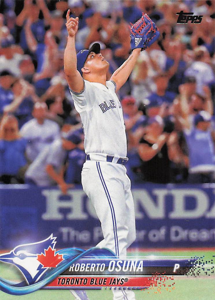 2018 Topps Baseball Roberto Osuna #74