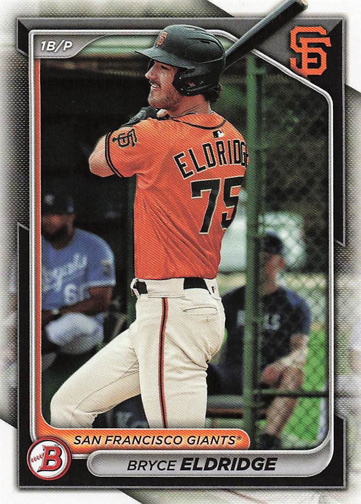2024 Bowman Baseball Prospects Bryce Eldridge #BP-134