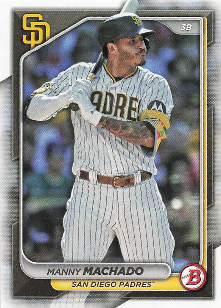 2024 Bowman Baseball Manny Machado #94