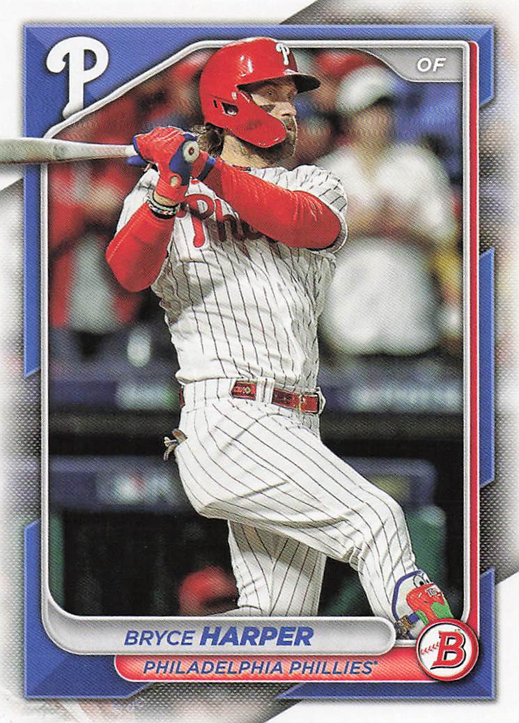 2024 Bowman Baseball Bryce Harper #37