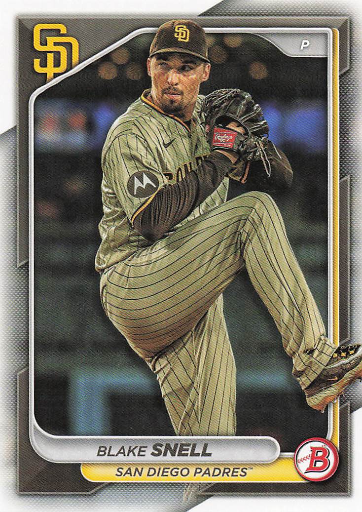 2024 Bowman Baseball Blake Snell #74