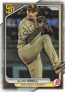 2024 Bowman Baseball Blake Snell #74