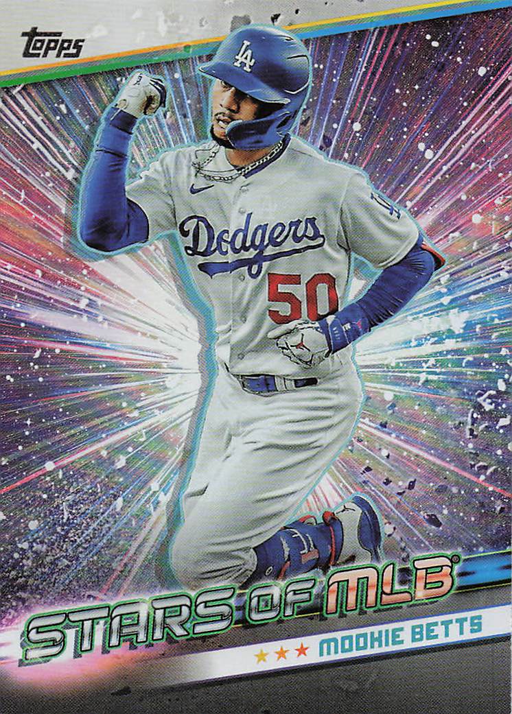 2024 Topps Baseball Stars of MLB Mookie Betts #SMLB-9