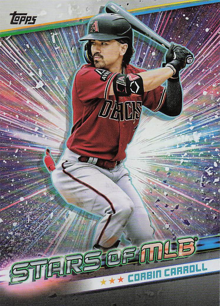 2024 Topps Baseball Stars of MLB Corbin Carroll #SMLB-29