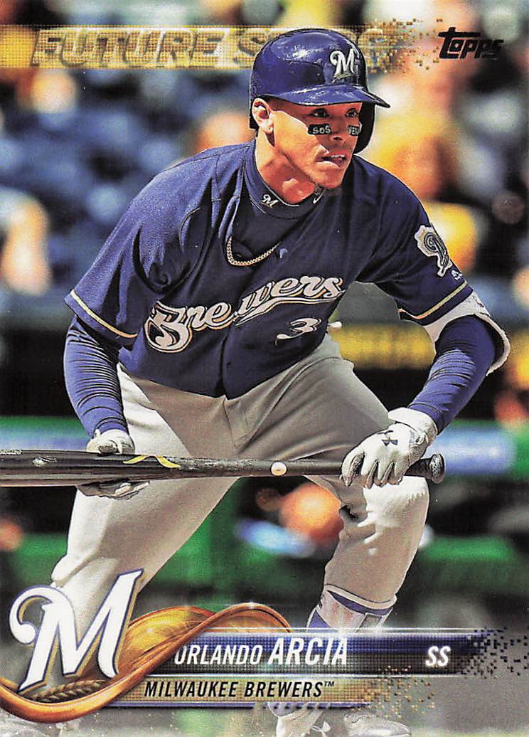 2018 Topps Baseball Orlando Arcia #196