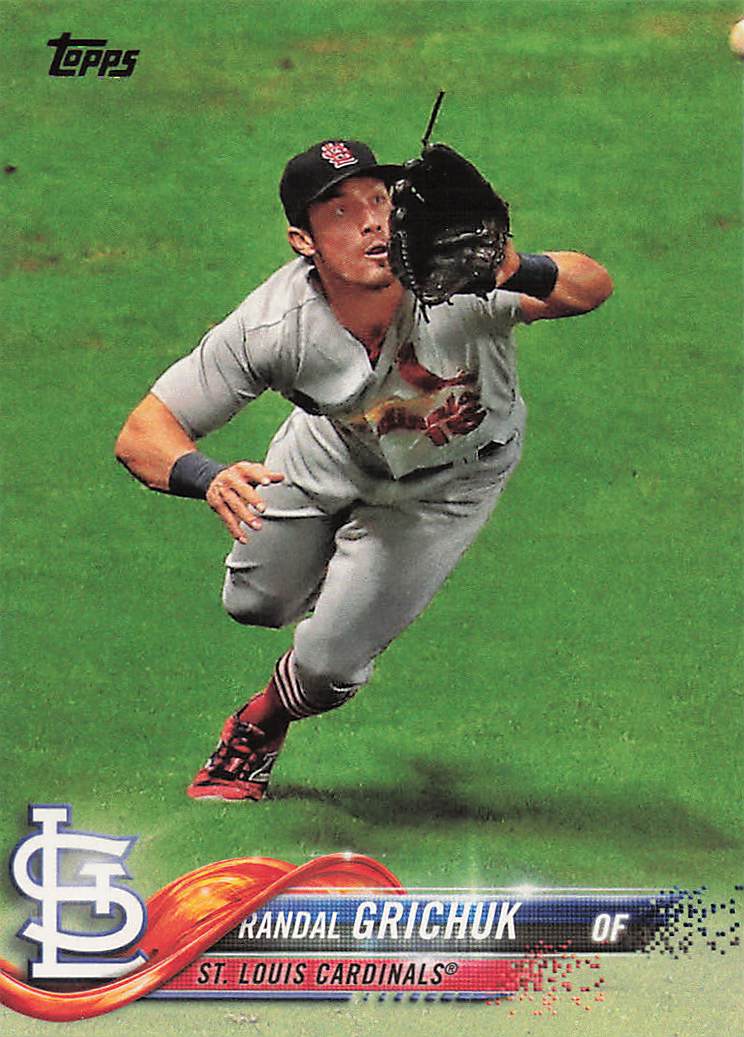 2018 Topps Baseball Randal Grichuk #147