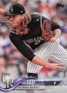 2018 Topps Baseball Jon Gray #9