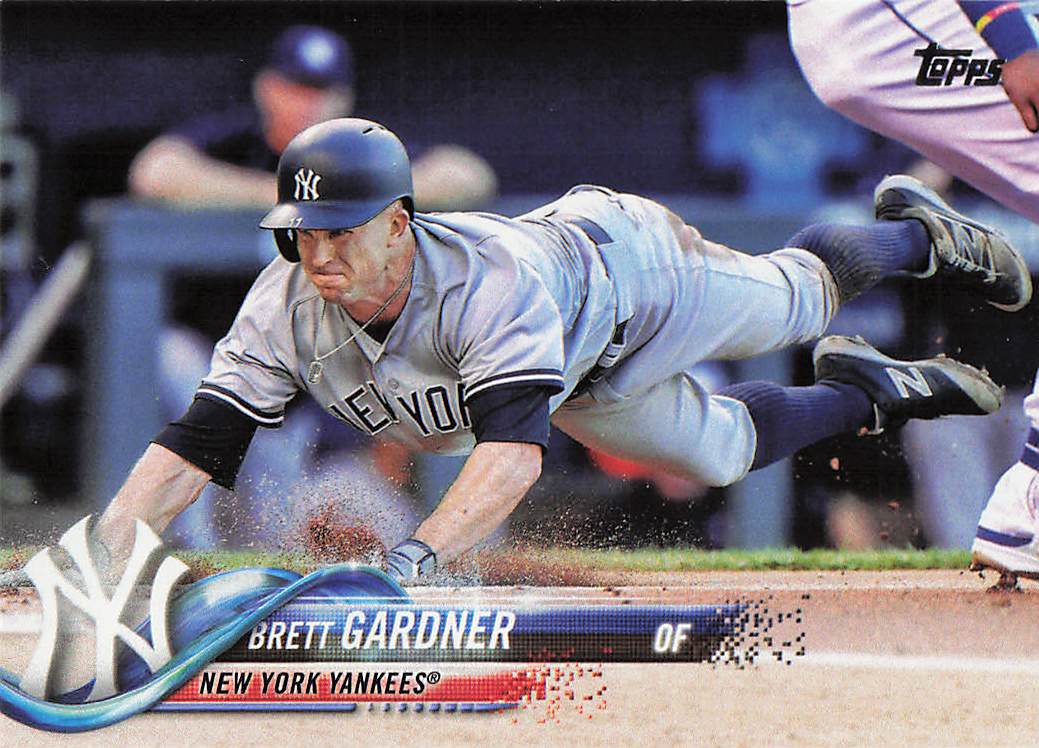 2018 Topps Baseball Brett Gardner #204