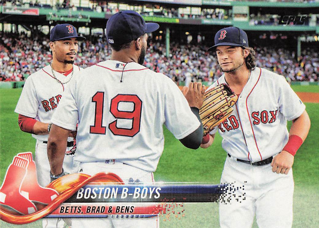 2018 Topps Baseball Boston B-Boys #211