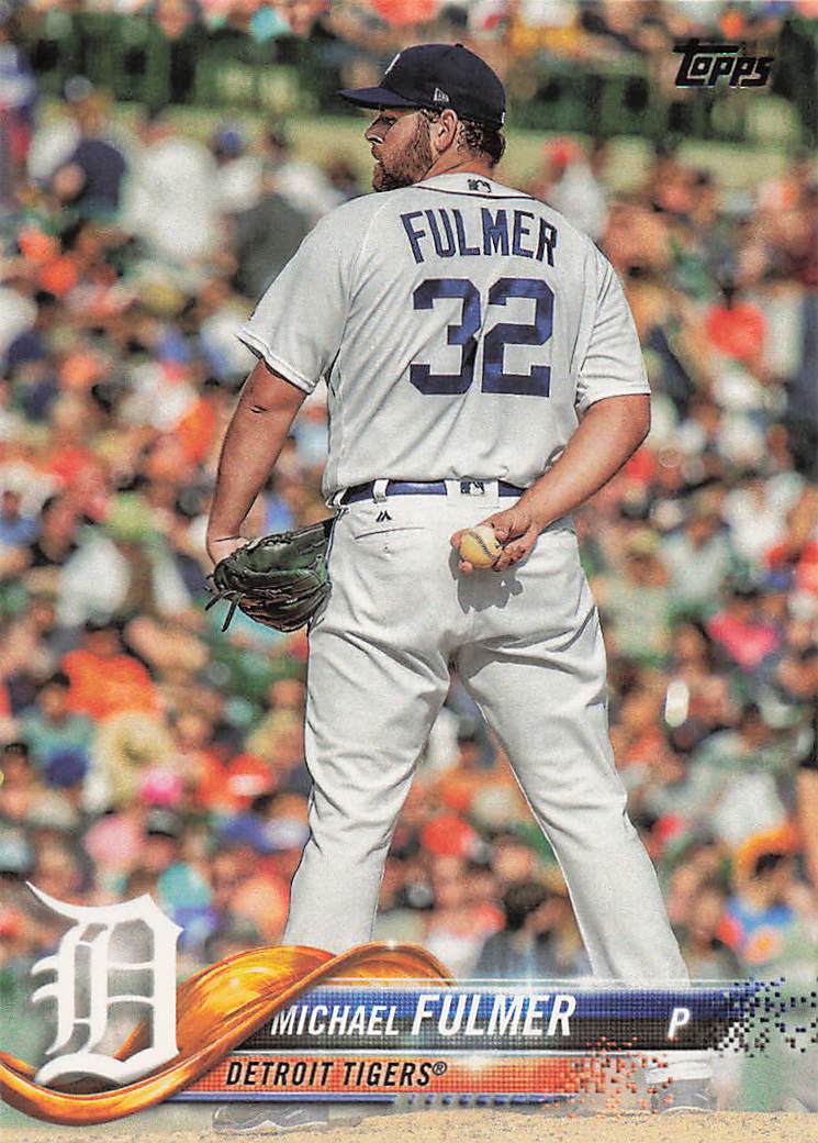 2018 Topps Baseball Michael Fulmer #145