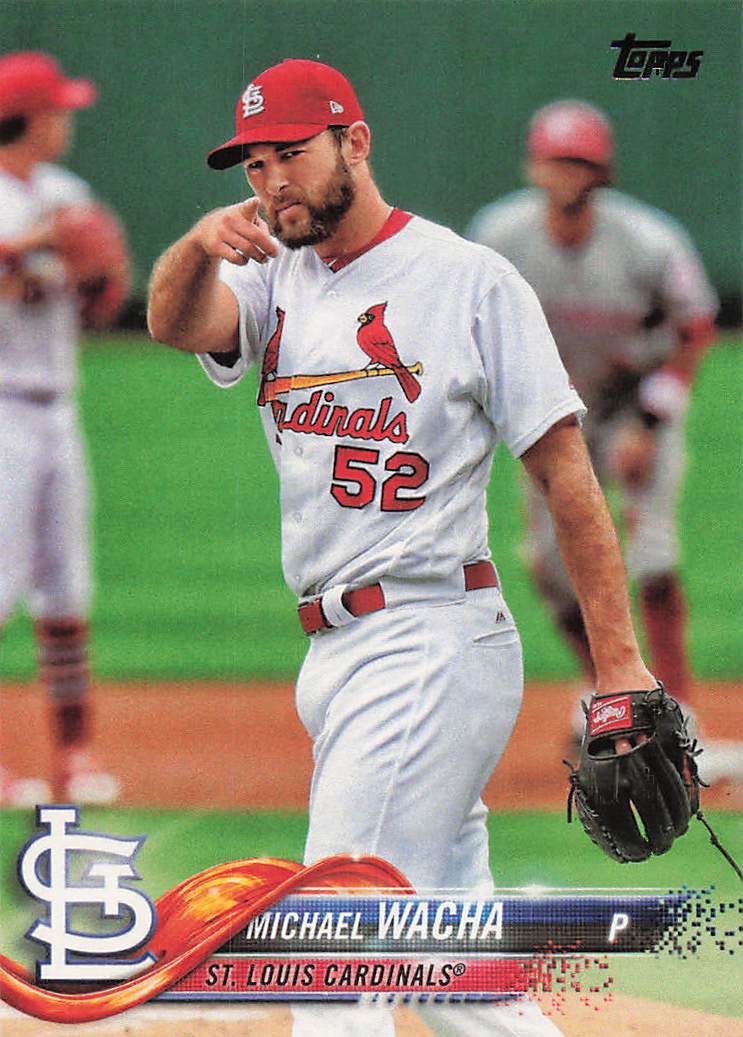 2018 Topps Baseball Michael Wacha #51