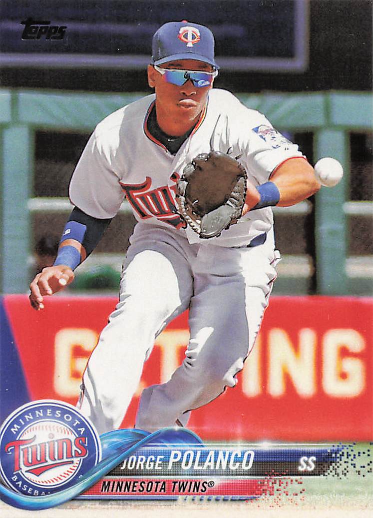 2018 Topps Baseball Jorge Polanco #107