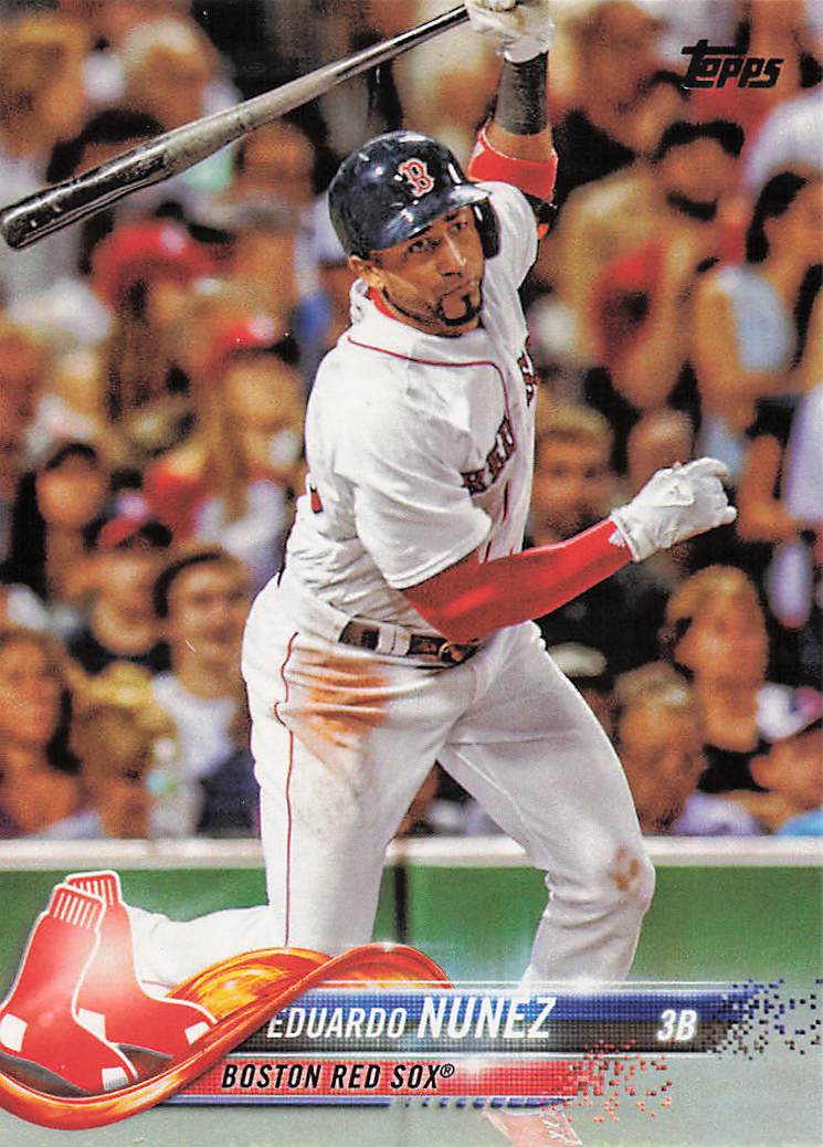 2018 Topps Baseball Eduardo Nunez #76