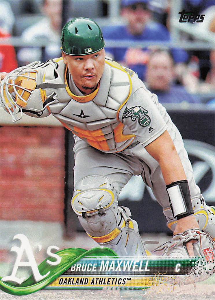 2018 Topps Baseball Bruce Maxwell #336