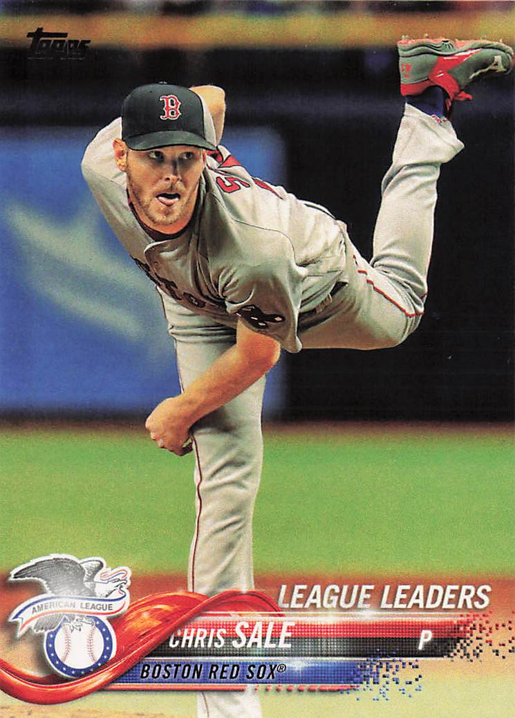 2018 Topps Baseball Chris Sale #129