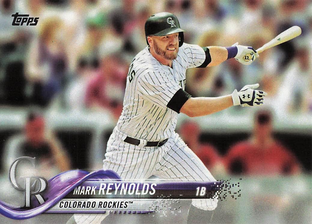 2018 Topps Baseball Mark Reynolds #235