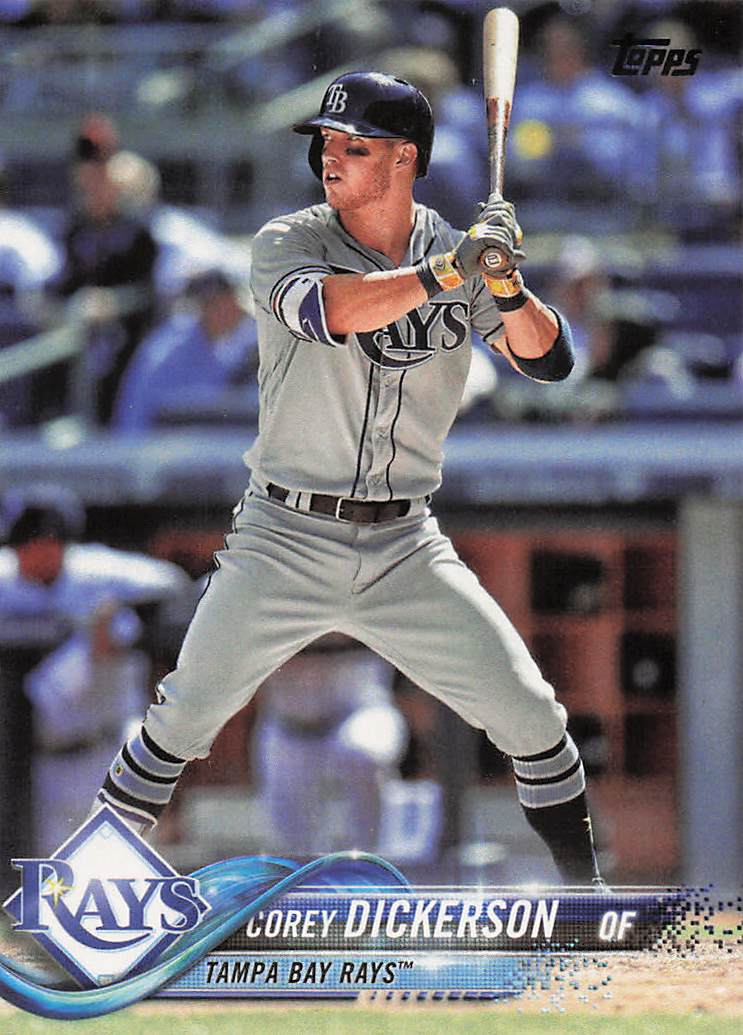 2018 Topps Baseball Corey Dickerson #227