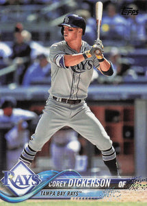 2018 Topps Baseball Corey Dickerson #227