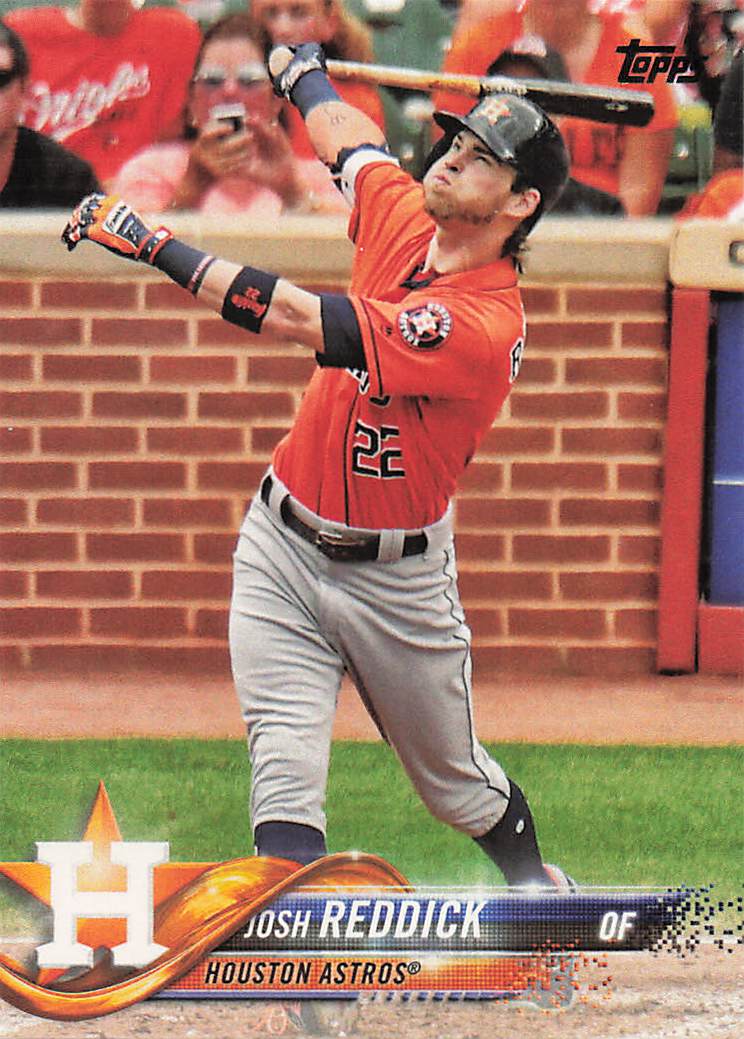 2018 Topps Baseball Josh Reddick #309