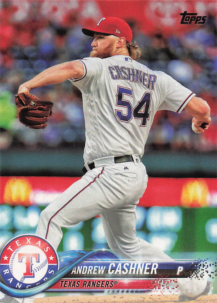 2018 Topps Baseball Andrew Cashner #208