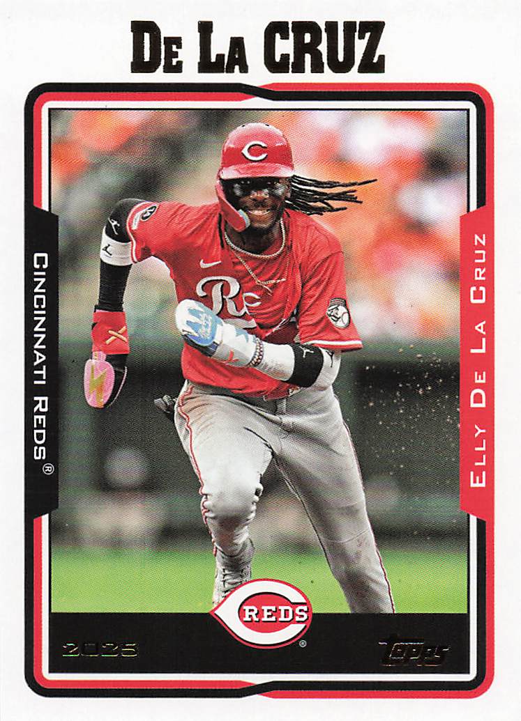 2025 Topps Archives Baseball Elly De La Cruz #271